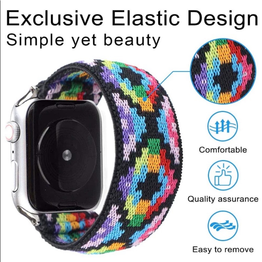3/$20 iWatch Elastic Band for 38/40mm iWatch